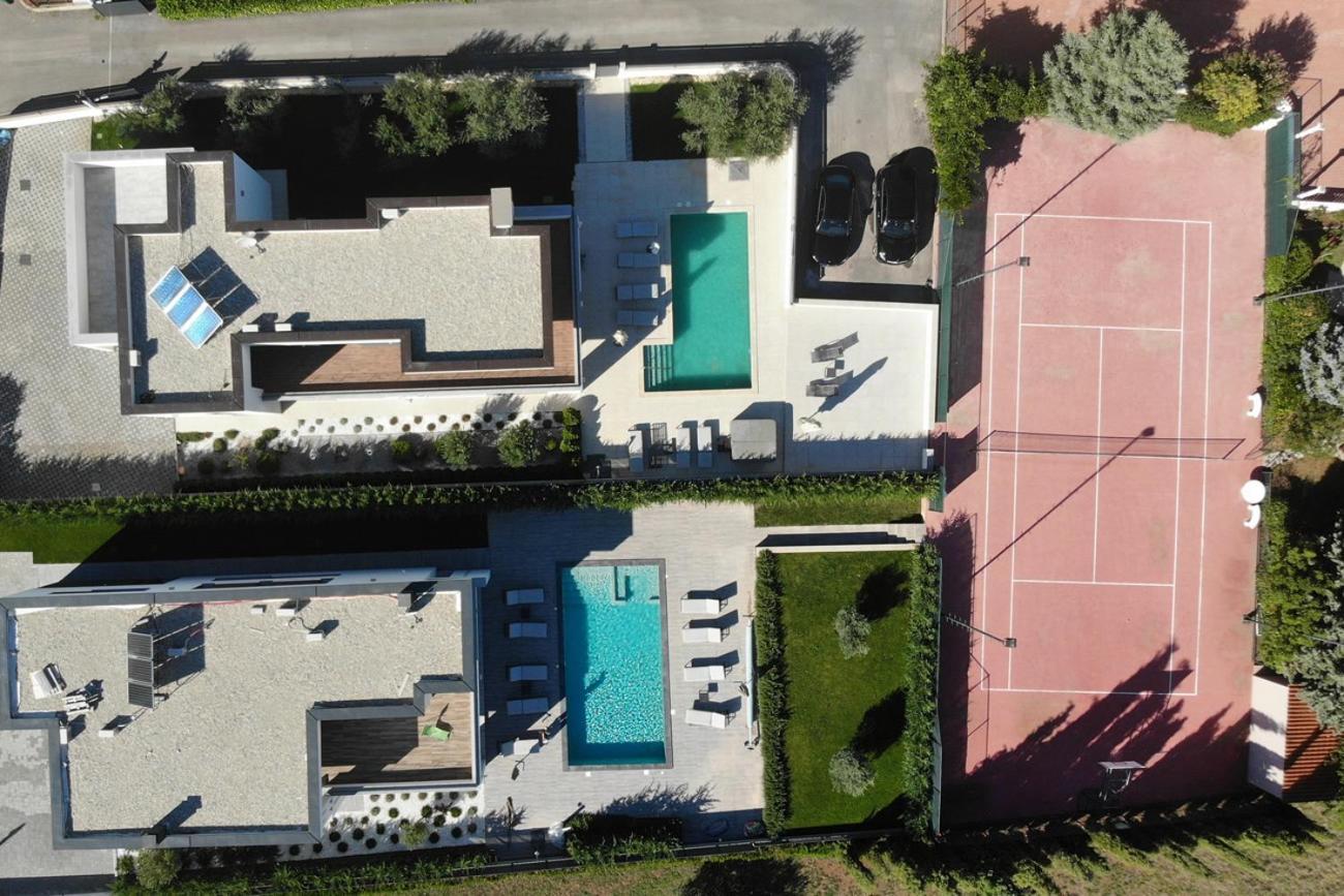 Villa Ula In Pula With Heated Pool And Sauna Eksteriør bilde